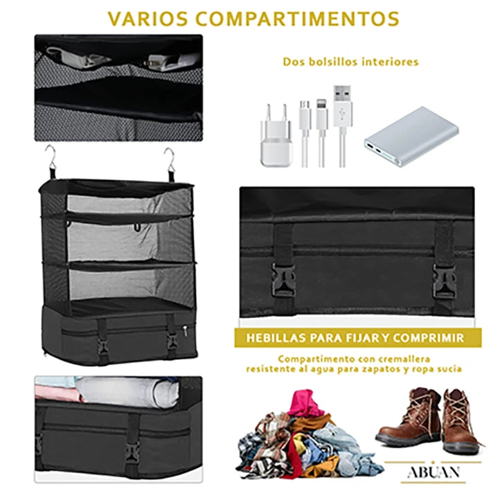Set Organizador Plegable Premium