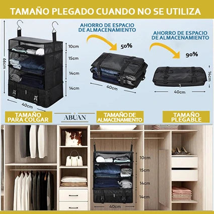 Set Organizador Plegable Premium
